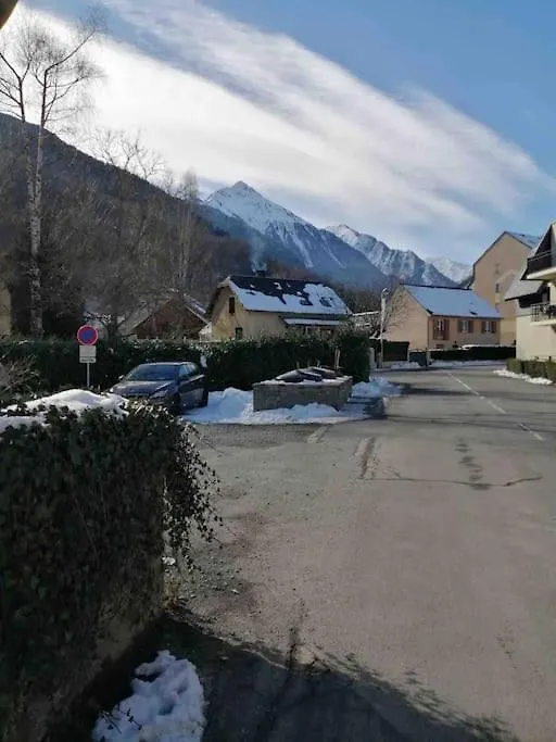 דירות Appt T2 A Saint-Lary-Soulan A 100M Du Centre